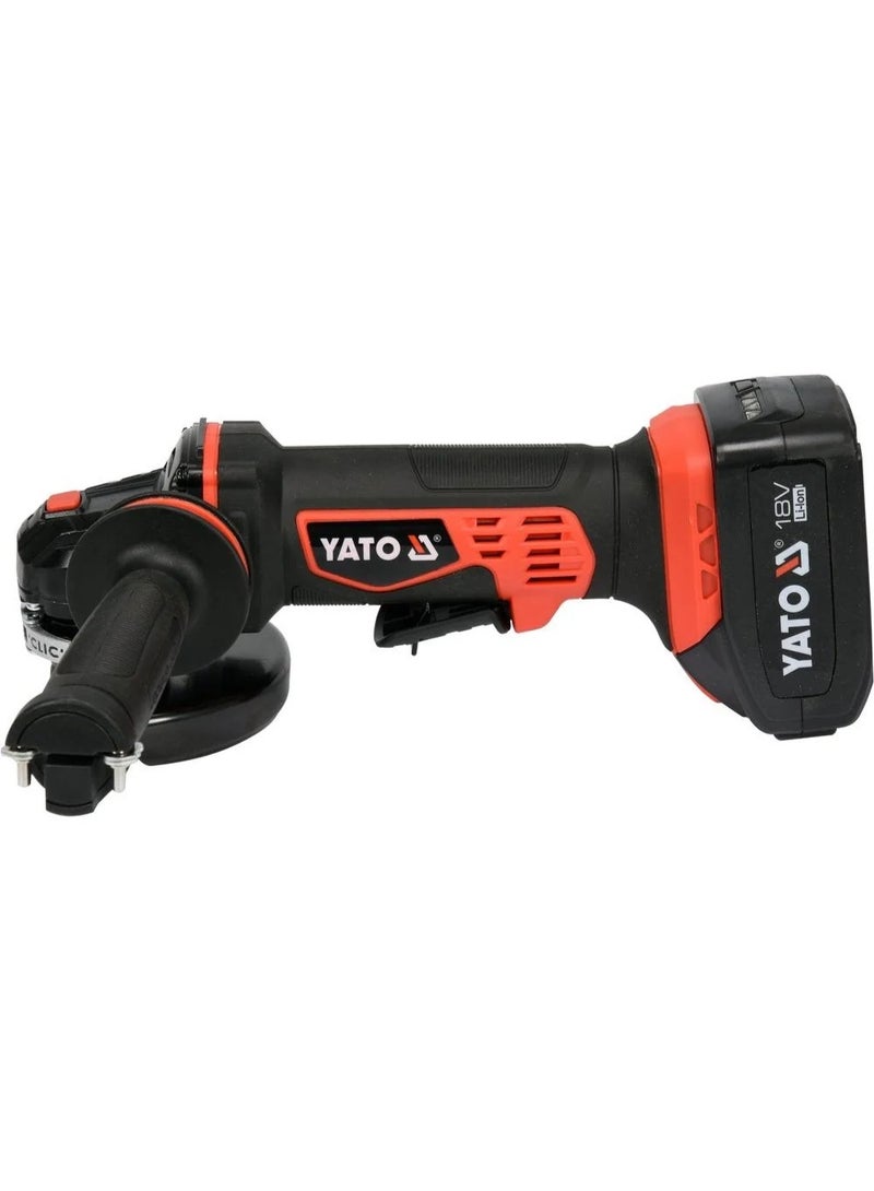 ياتو صاروخ كهربائي لاسلكي 18V + بطاريتين وشاحن YT-82828 - Image 4